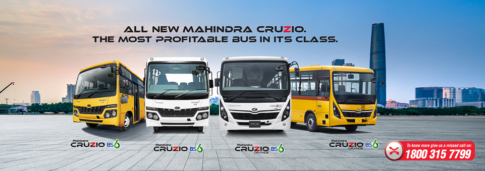 Mahindra Cruzio Staff Bus