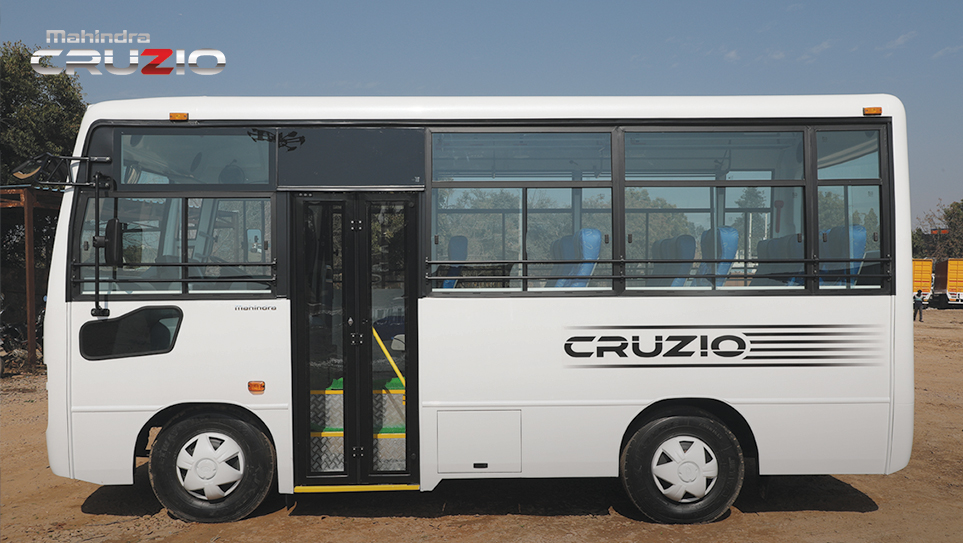 Cruzio staff Bus